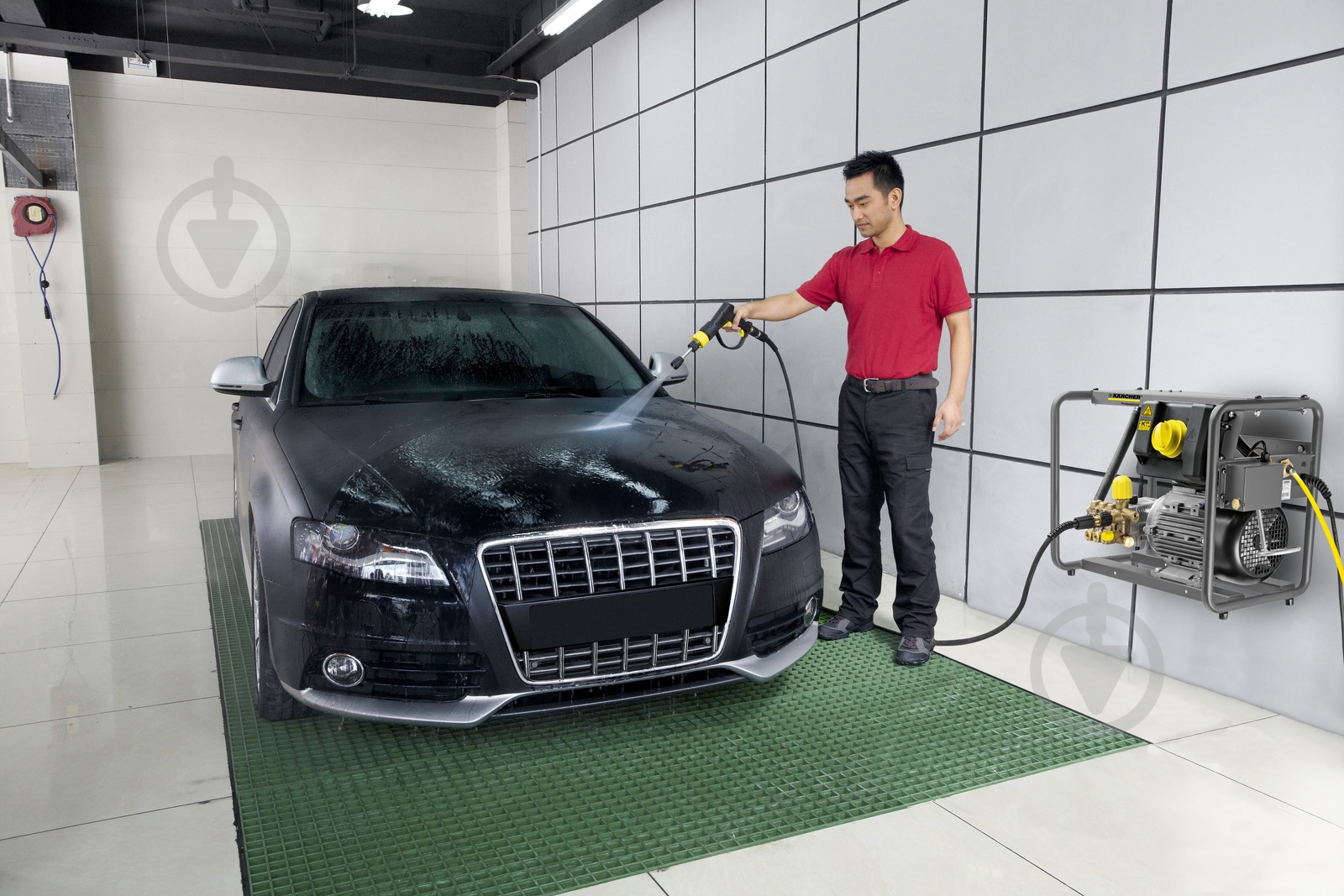 Мини-мойка Karcher HD 9/18 - 4C 1.367-315.0 - фото 5