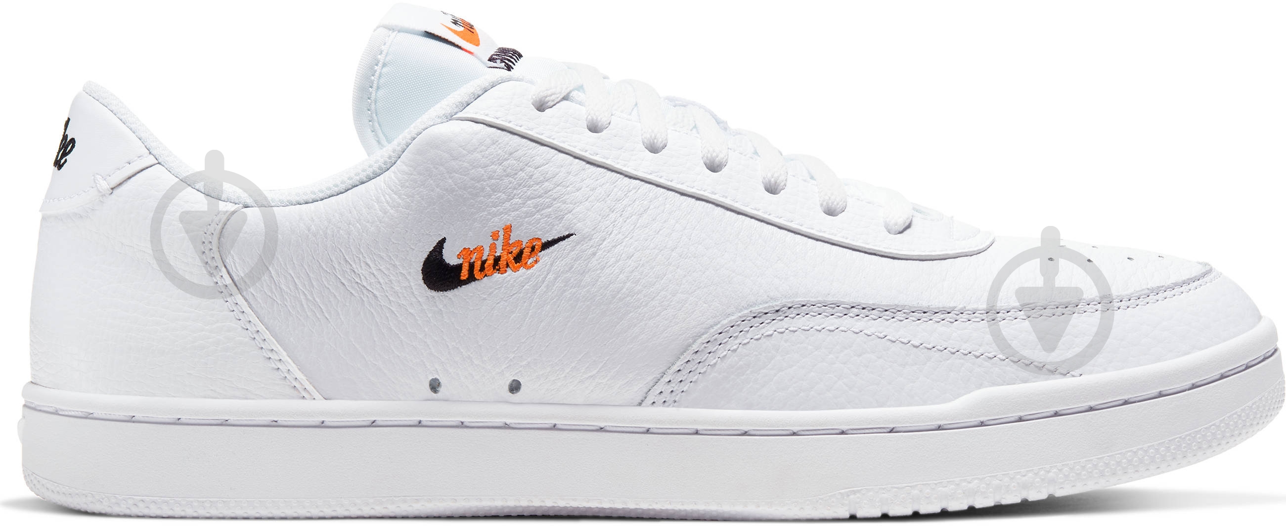 Кроссовки мужские демисезонные Nike COURT VINTAGE PREM CT1726-100 р.47,5 белые - фото 1