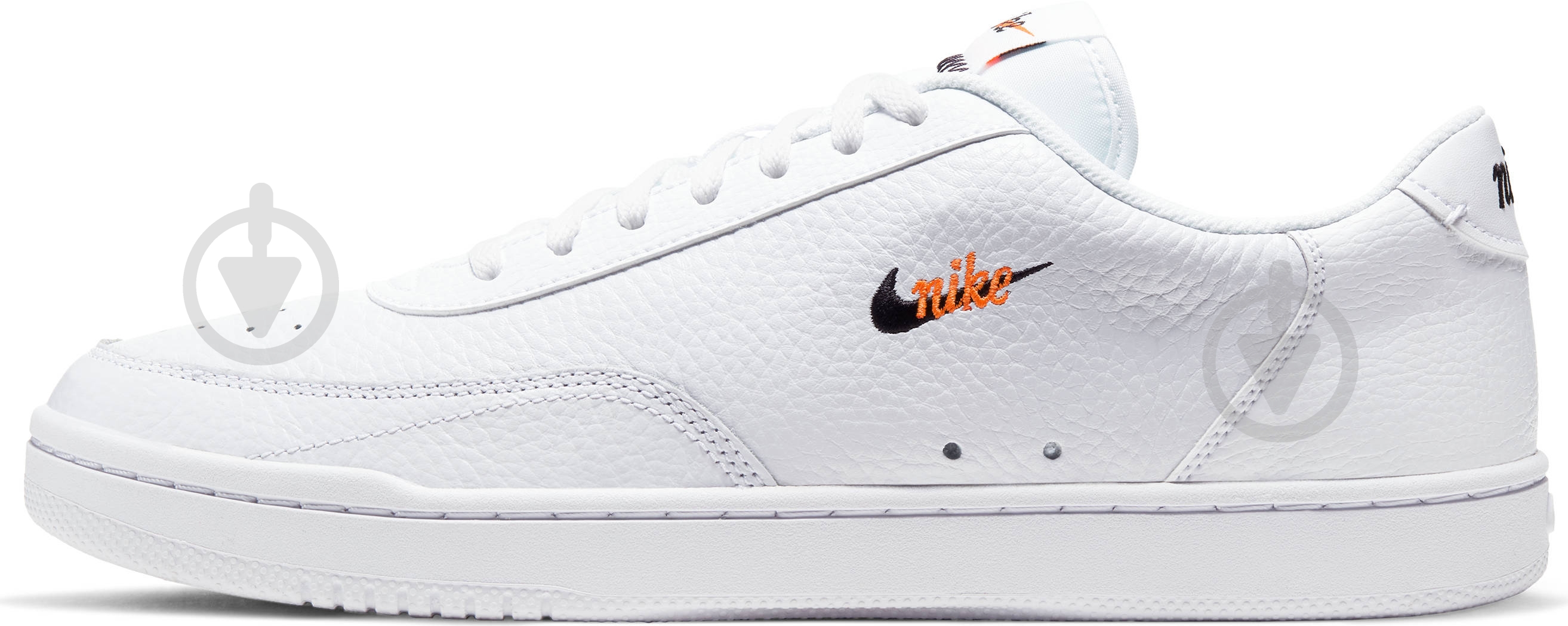 Кроссовки мужские демисезонные Nike COURT VINTAGE PREM CT1726-100 р.47,5 белые - фото 3