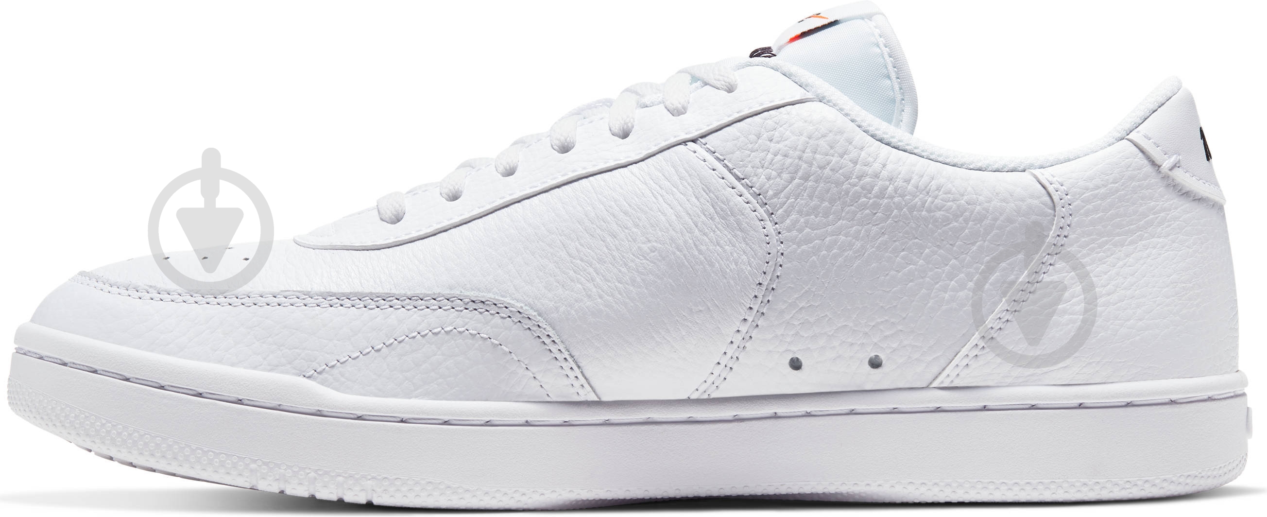 Кроссовки мужские демисезонные Nike COURT VINTAGE PREM CT1726-100 р.47,5 белые - фото 4