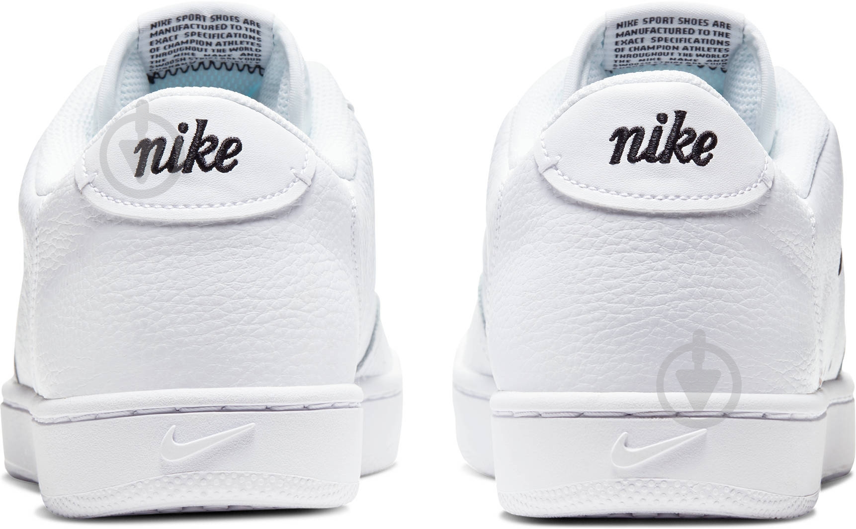 Кроссовки мужские демисезонные Nike COURT VINTAGE PREM CT1726-100 р.47,5 белые - фото 5