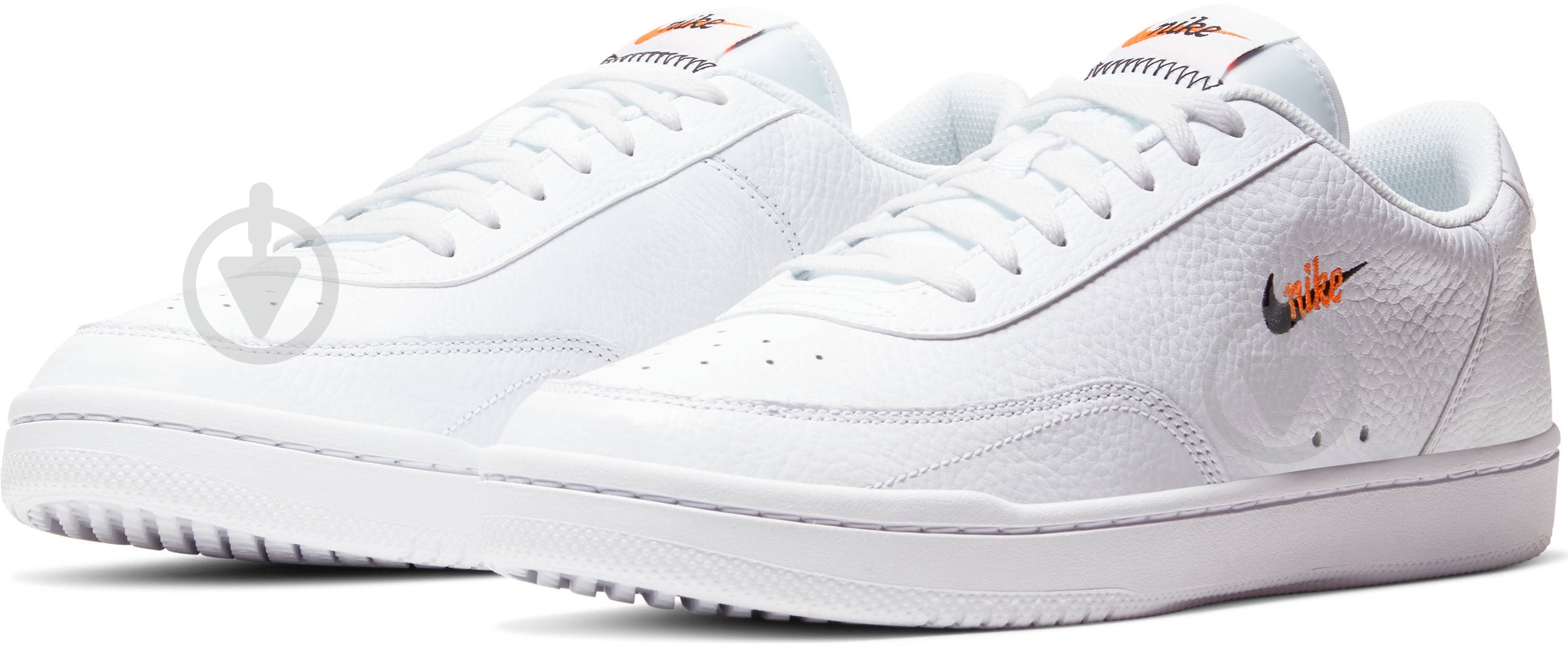 Кроссовки мужские демисезонные Nike COURT VINTAGE PREM CT1726-100 р.47,5 белые - фото 6