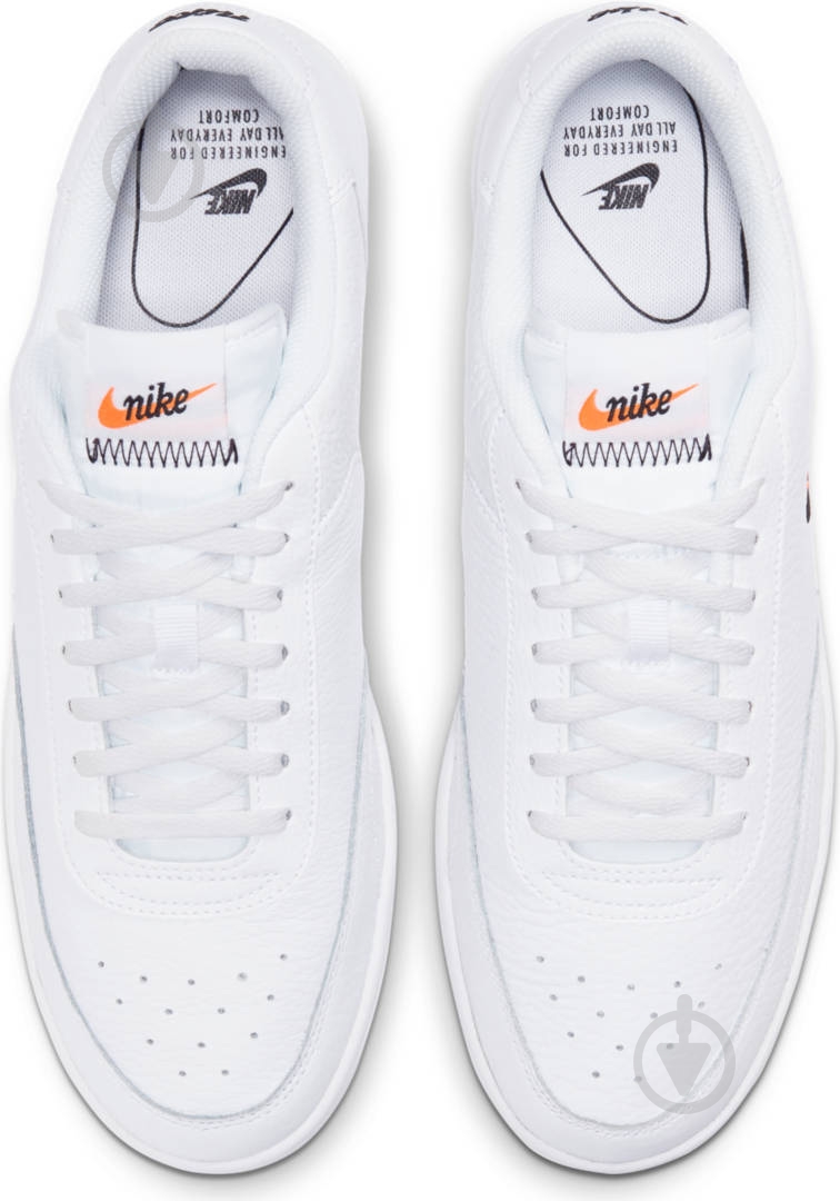 Кроссовки мужские демисезонные Nike COURT VINTAGE PREM CT1726-100 р.47,5 белые - фото 7