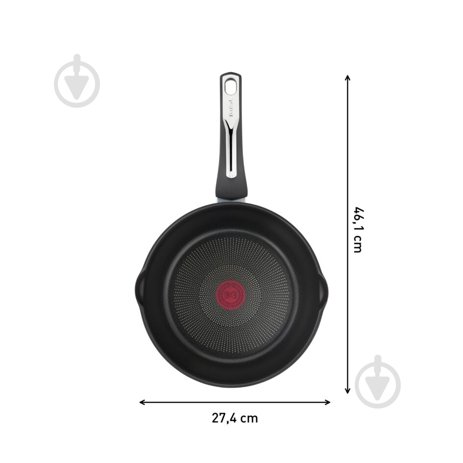 Сковорода Tefal Emotion 26 см E3007704 - фото 4