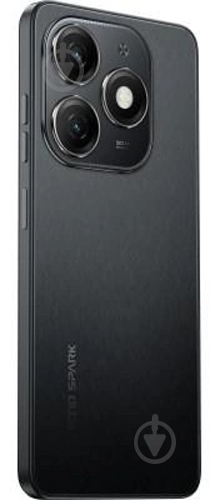 Смартфон Tecno Spark 20 (KJ5n) 8/128GB gravity black (4894947011603) - фото 4 Смартфон Tecno Spark 20 (KJ5n) 8/128GB gravity black (4894947011603) - фото 4