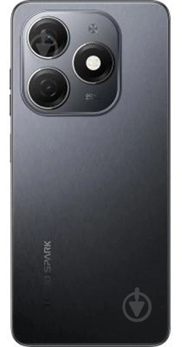 Смартфон Tecno Spark 20 (KJ5n) 8/128GB gravity black (4894947011603) - фото 5 Смартфон Tecno Spark 20 (KJ5n) 8/128GB gravity black (4894947011603) - фото 5