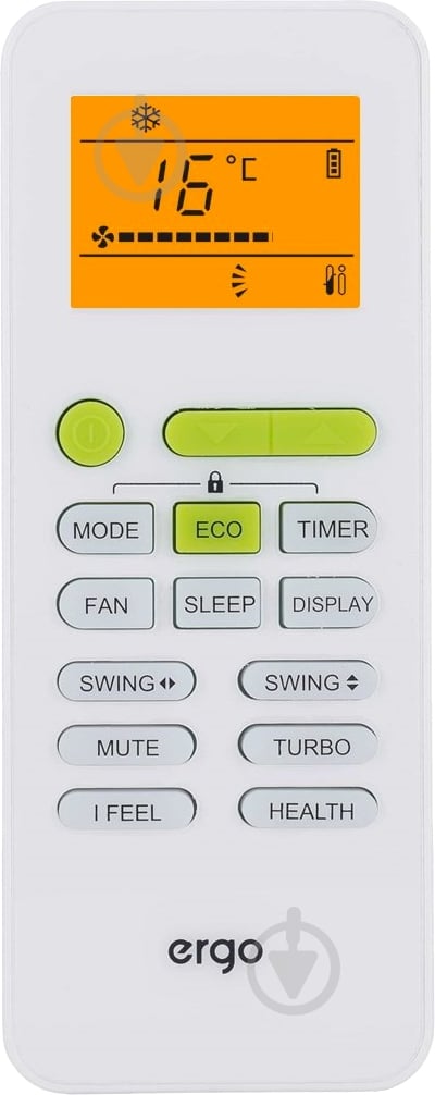 Кондиціонер Ergo AC 0703 SWН - фото 5