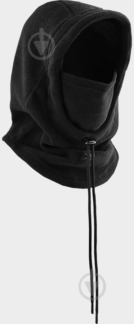 Балаклава 4F BALACLAVA U024 4FAW23ABALU024-20S р.L-XL чорний - фото 2