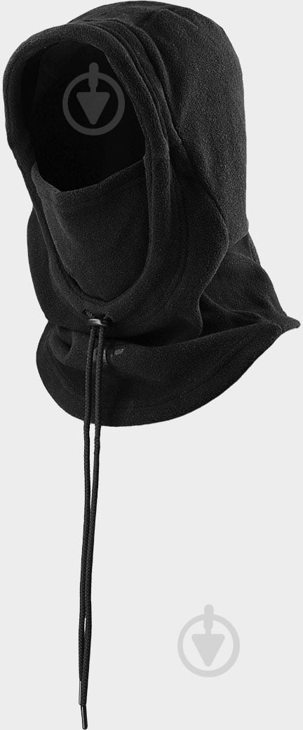 Балаклава 4F BALACLAVA U024 4FAW23ABALU024-20S р.L-XL чорний - фото 1