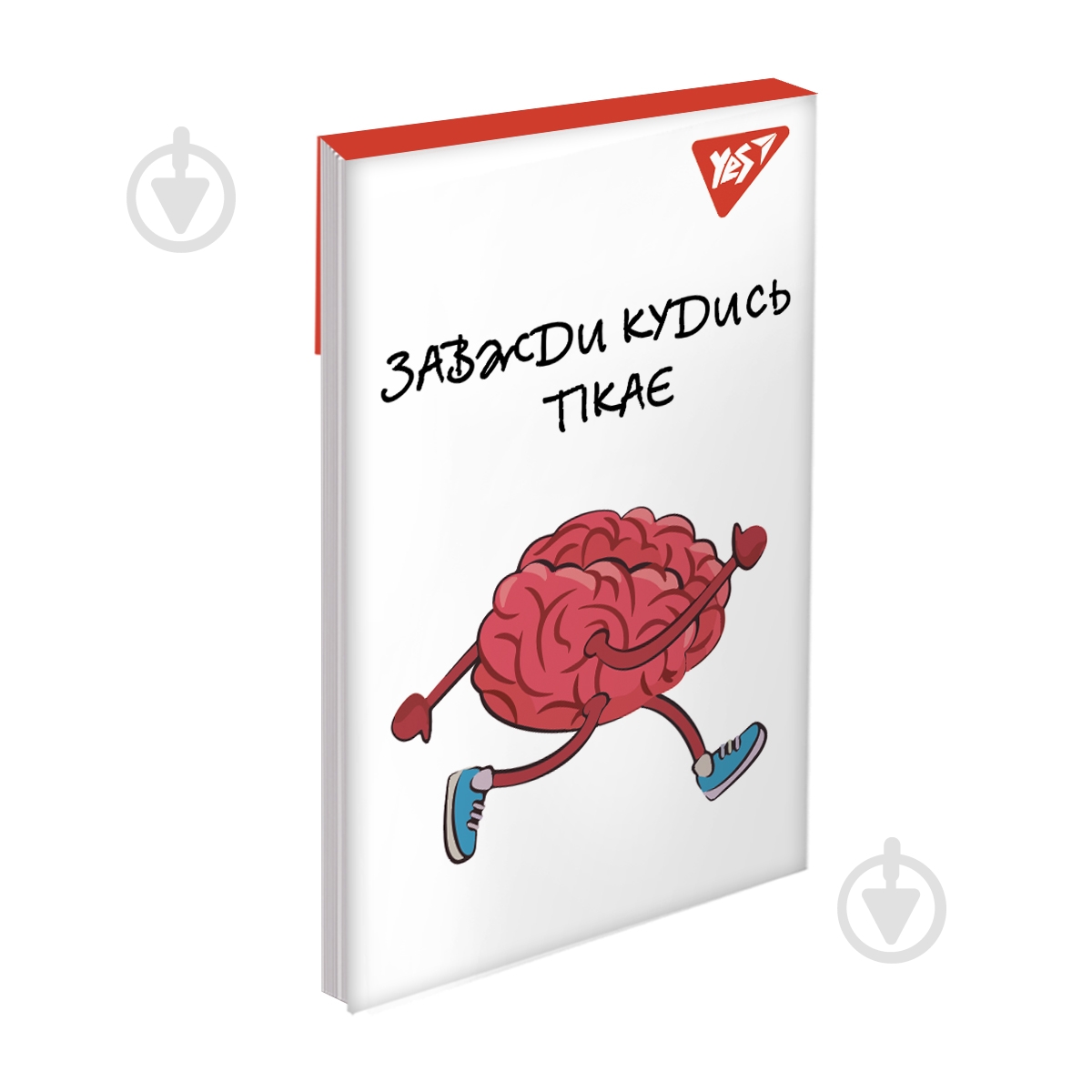 Блокнот YES 48 арк. клітинка Brain blow 151988 - фото 4