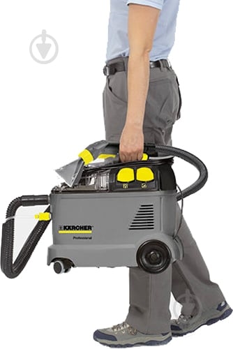 Пылесос Karcher Puzzi 8/1 C hand nozzle 1.100-225.0 - фото 2 Пылесос Karcher Puzzi 8/1 C hand nozzle 1.100-225.0 - фото 2