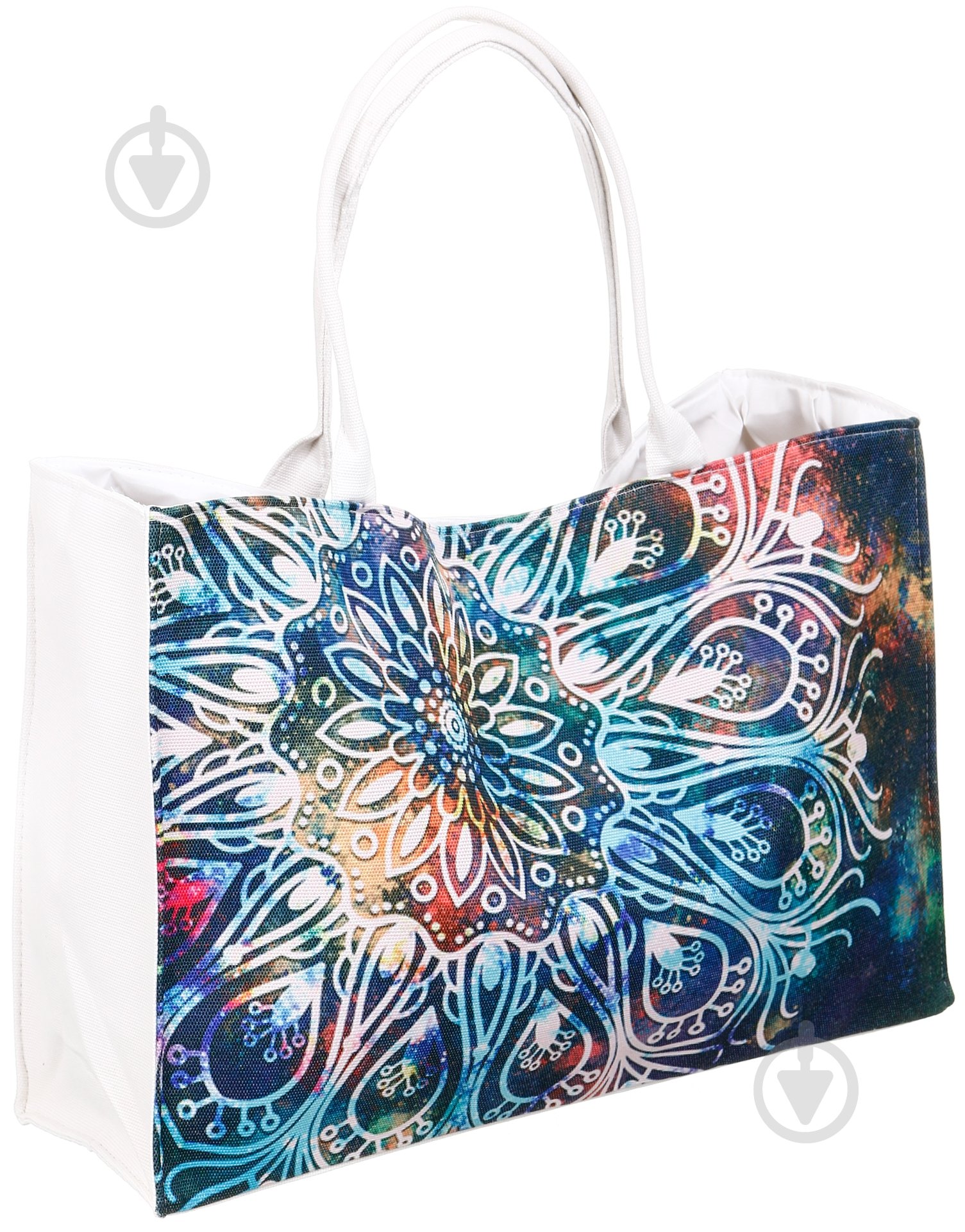 Сумка пляжная AVL Visual 45x31x15 белый - фото 2