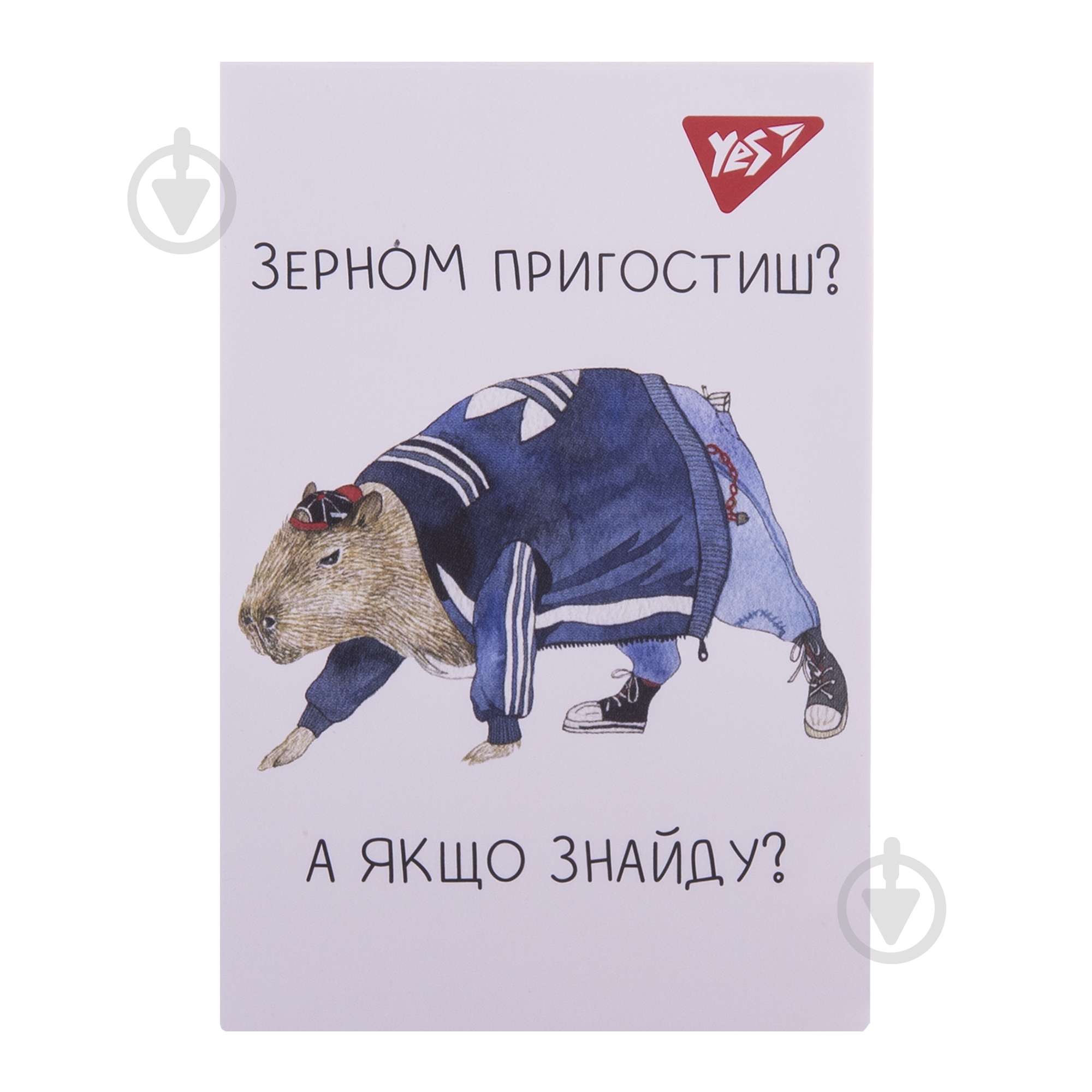Блокнот YES 48 лист. клетка Capybara 152106 - фото 8