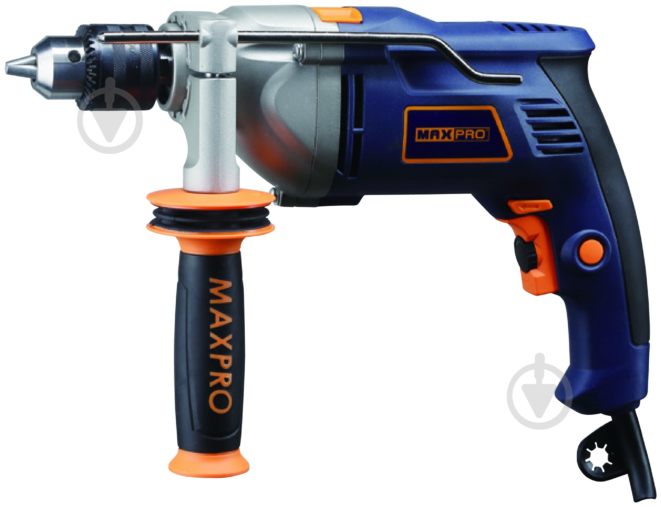 Дрель ударная Max pro MPID850V - фото 1