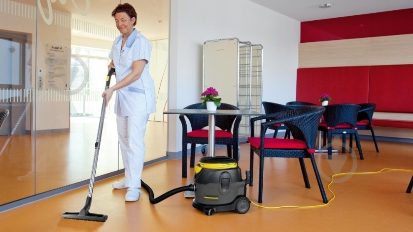 Пылесос Karcher T 15/1 Hepa 1.355-235.0 - фото 2