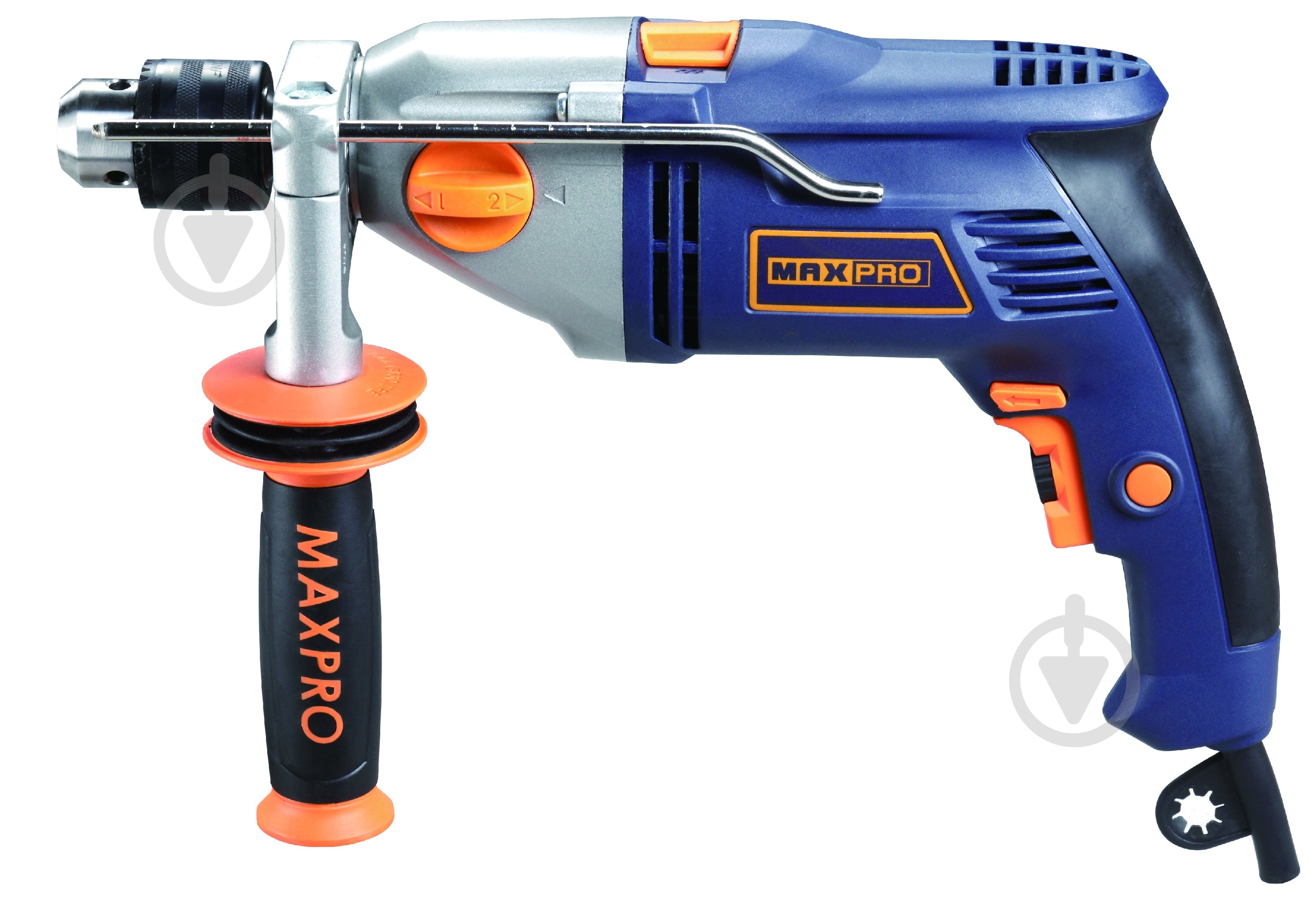 Дрель ударная Max pro MPID1050VD - фото 1