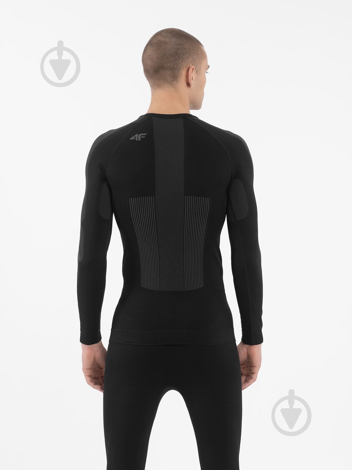 Термофутболка SEAMLESS UNDERWEAR M103 4FAW23USEAM103-20S р.L-XL чорний - фото 3