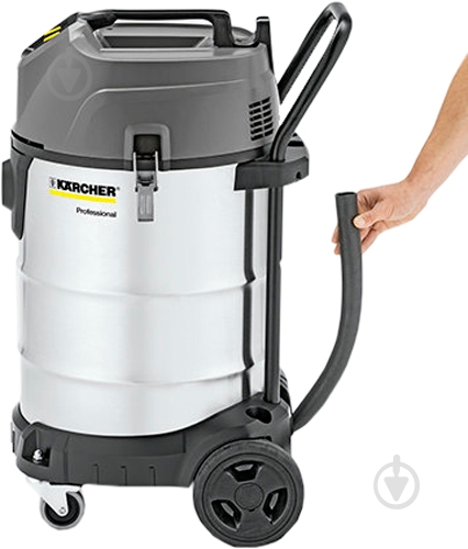 Пылесос Karcher NT 90/2 Me Classic 1.667-700.0 - фото 2 Пылесос Karcher NT 90/2 Me Classic 1.667-700.0 - фото 2