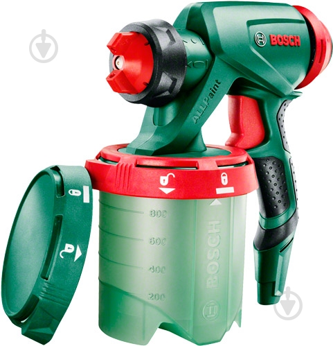 Пистолет для краскопульта Bosch 1600A008W8 - фото 1
