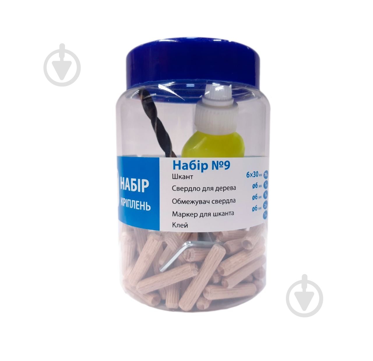 Набор креплений №10 - фото 1