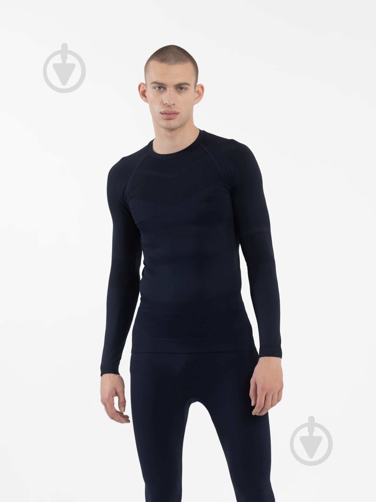 Термофутболка SEAMLESS UNDERWEAR M103 4FAW23USEAM103-31S р.L-XL синій - фото 1