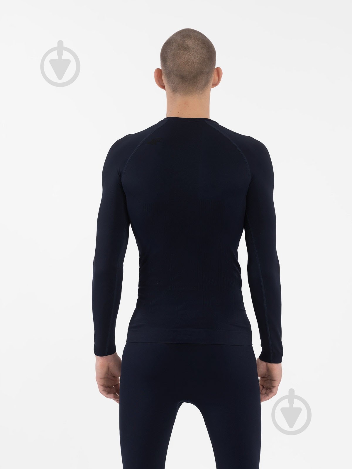 Термофутболка SEAMLESS UNDERWEAR M103 4FAW23USEAM103-31S р.L-XL синій - фото 2
