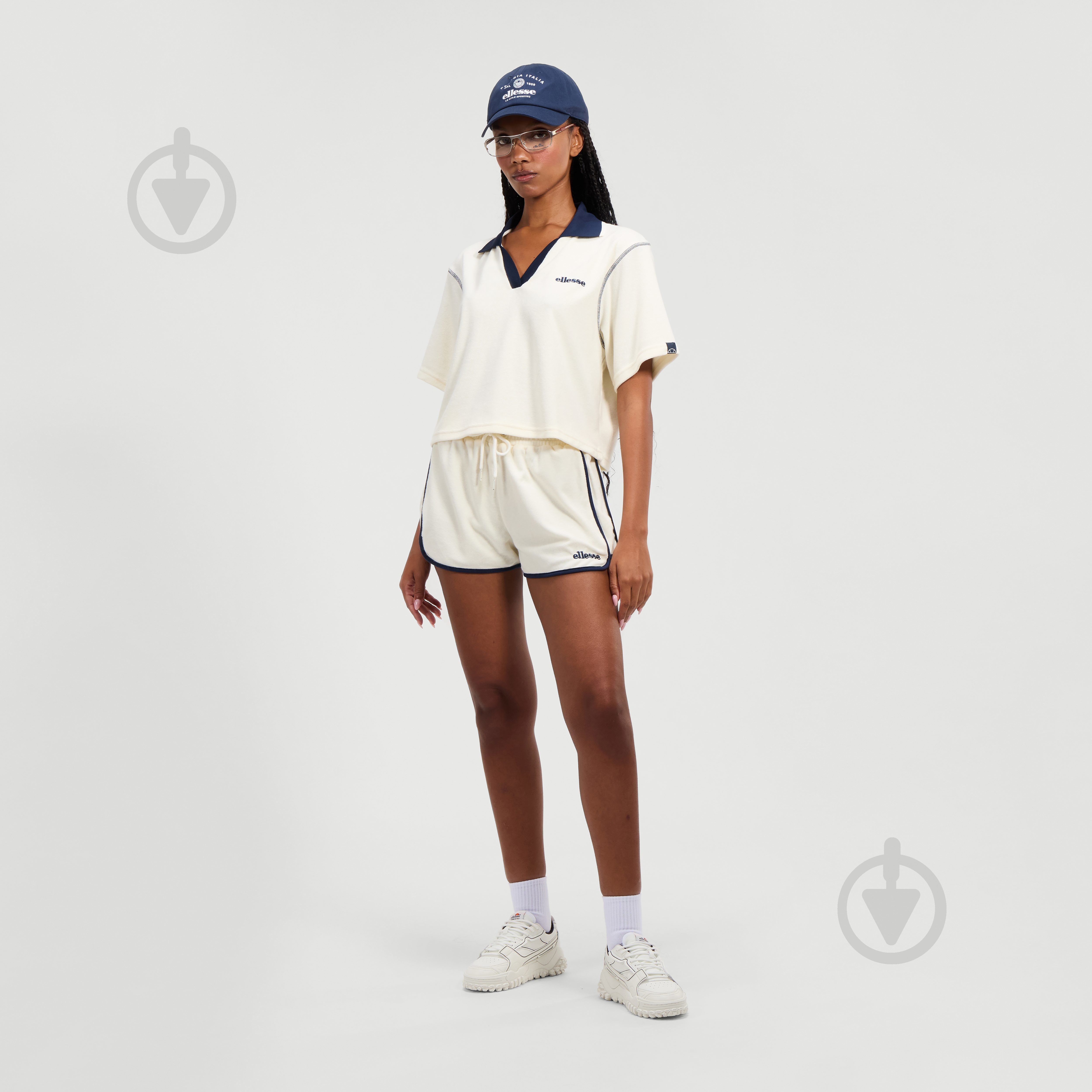 Шорты Ellesse Flor Short SGZ22005-904 р. 14 бежевый - фото 5