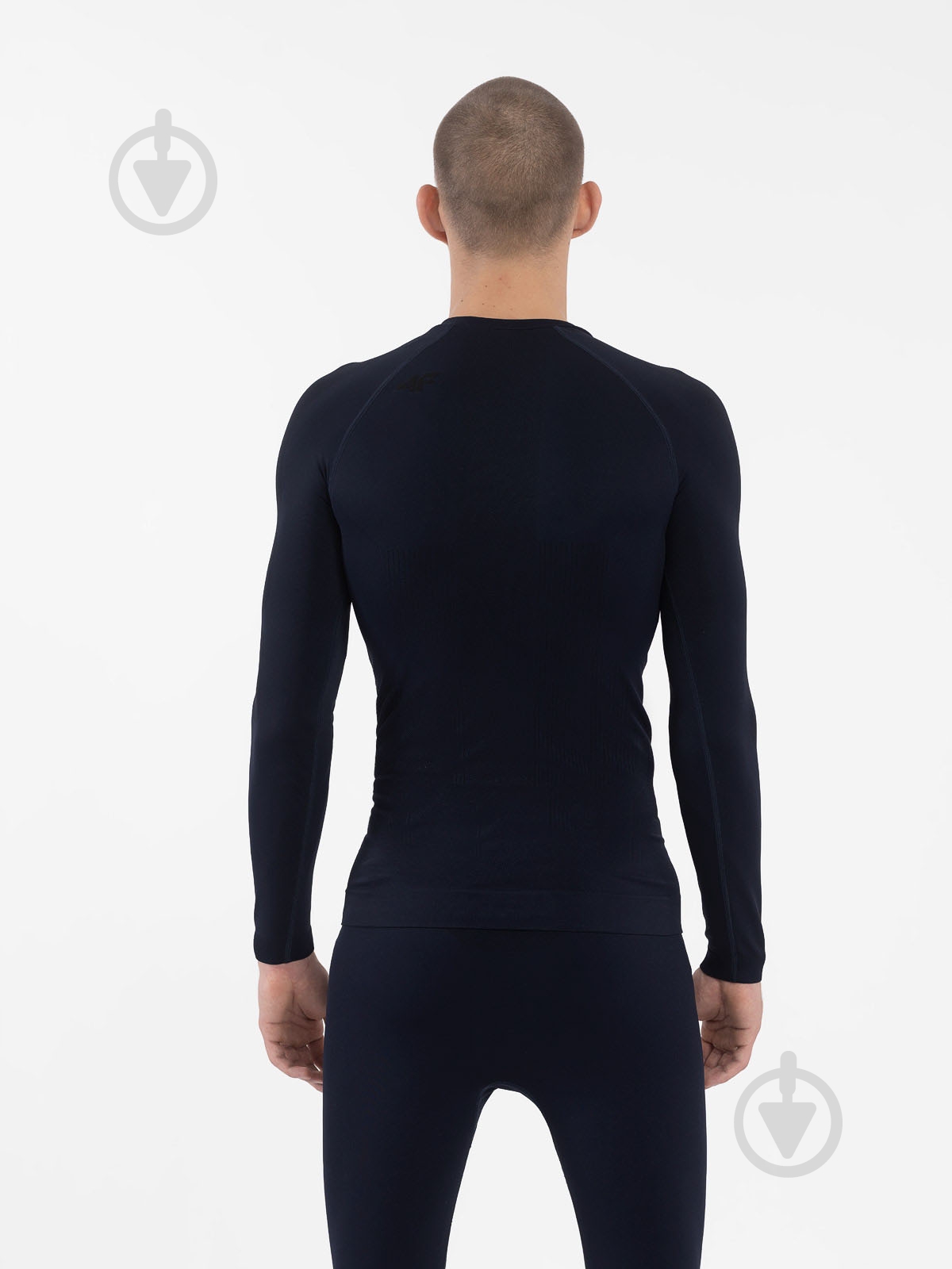 Термофутболка SEAMLESS UNDERWEAR M103 4FAW23USEAM103-31S р.2XL-3XL синій - фото 3