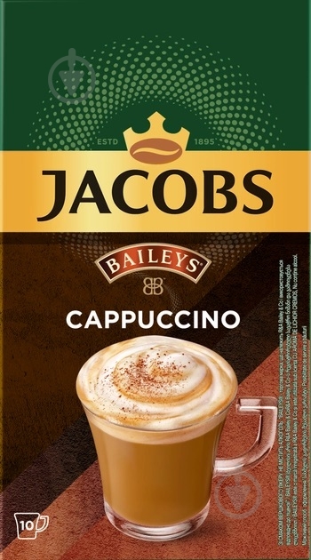 Кофейный напиток Jacobs Baileys Cappuccino 15 г - фото 3