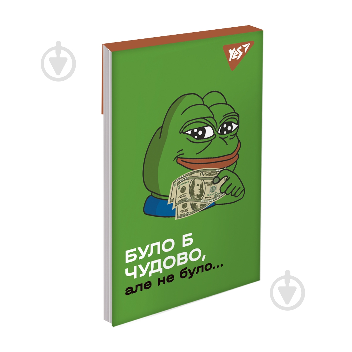 Блокнот YES 48 лист. клетка Frog 151982 - фото 3