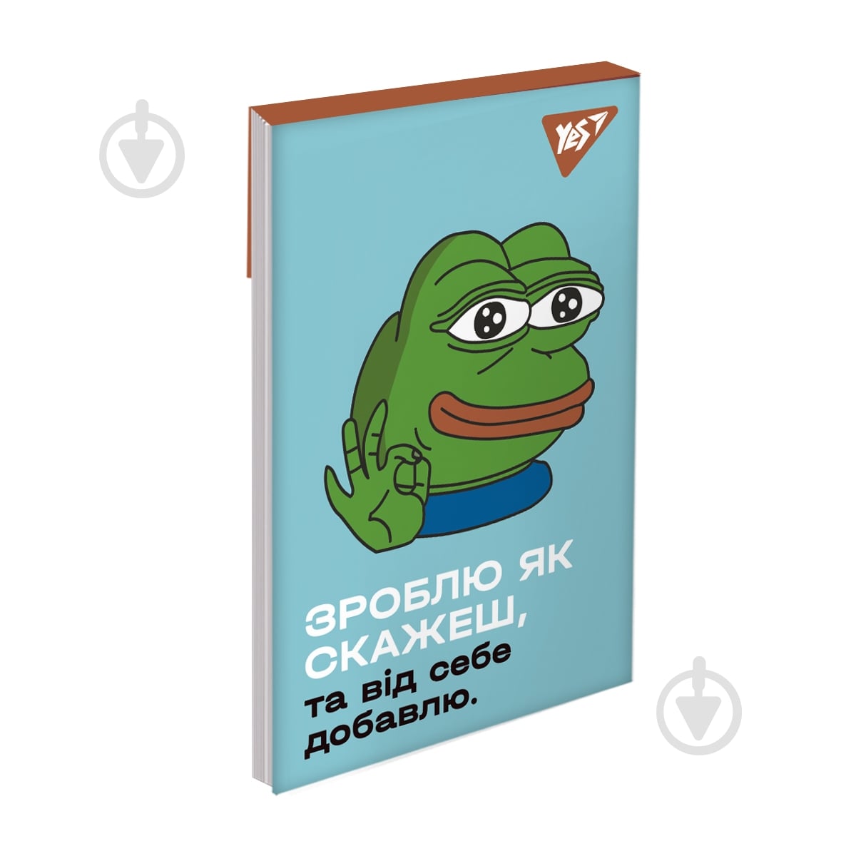 Блокнот YES 48 лист. клетка Frog 151982 - фото 6