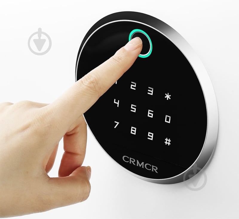 Сейф Xiaomi зі сканером відбитка пальця CRMCR BGX-X1-30MP White - фото 2