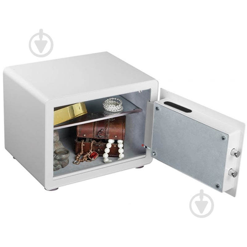 Сейф Xiaomi зі сканером відбитка пальця CRMCR BGX-X1-30MP White - фото 3