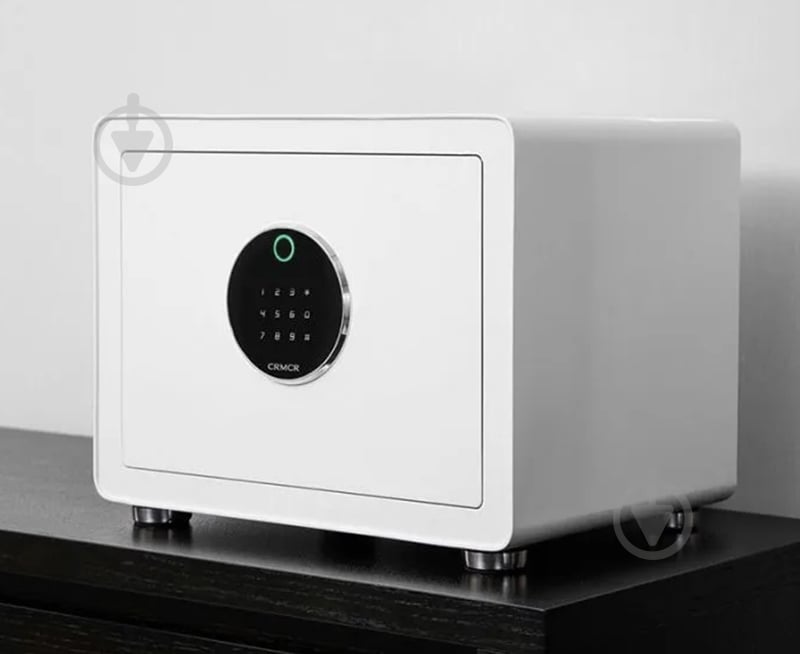 Сейф Xiaomi зі сканером відбитка пальця CRMCR BGX-X1-30MP White - фото 5