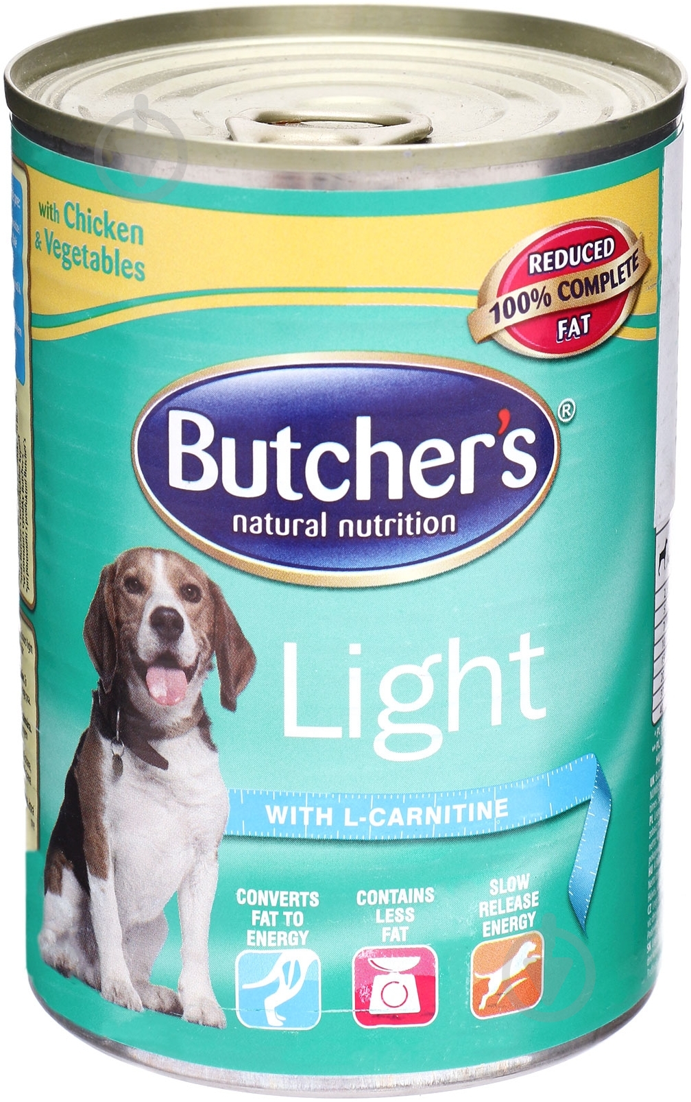 Корм для всех пород Butcher's Light курица и овощи 400 г (мясо и мясопродукты) 400 г - фото 1 Корм для всех пород Butcher's Light курица и овощи 400 г (мясо и мясопродукты) 400 г - фото 1