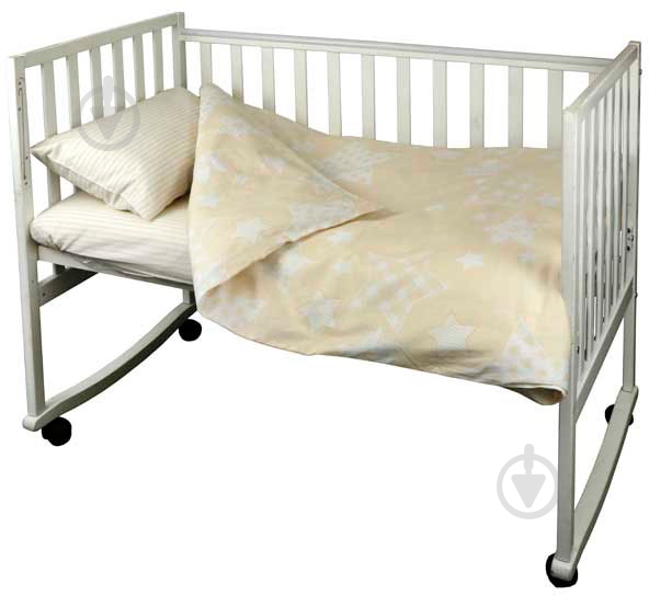 Комплект постельного белья Руно Beige star с рисунком 932.116_Beige star - фото 1 Комплект постельного белья Руно Beige star с рисунком 932.116_Beige star - фото 1