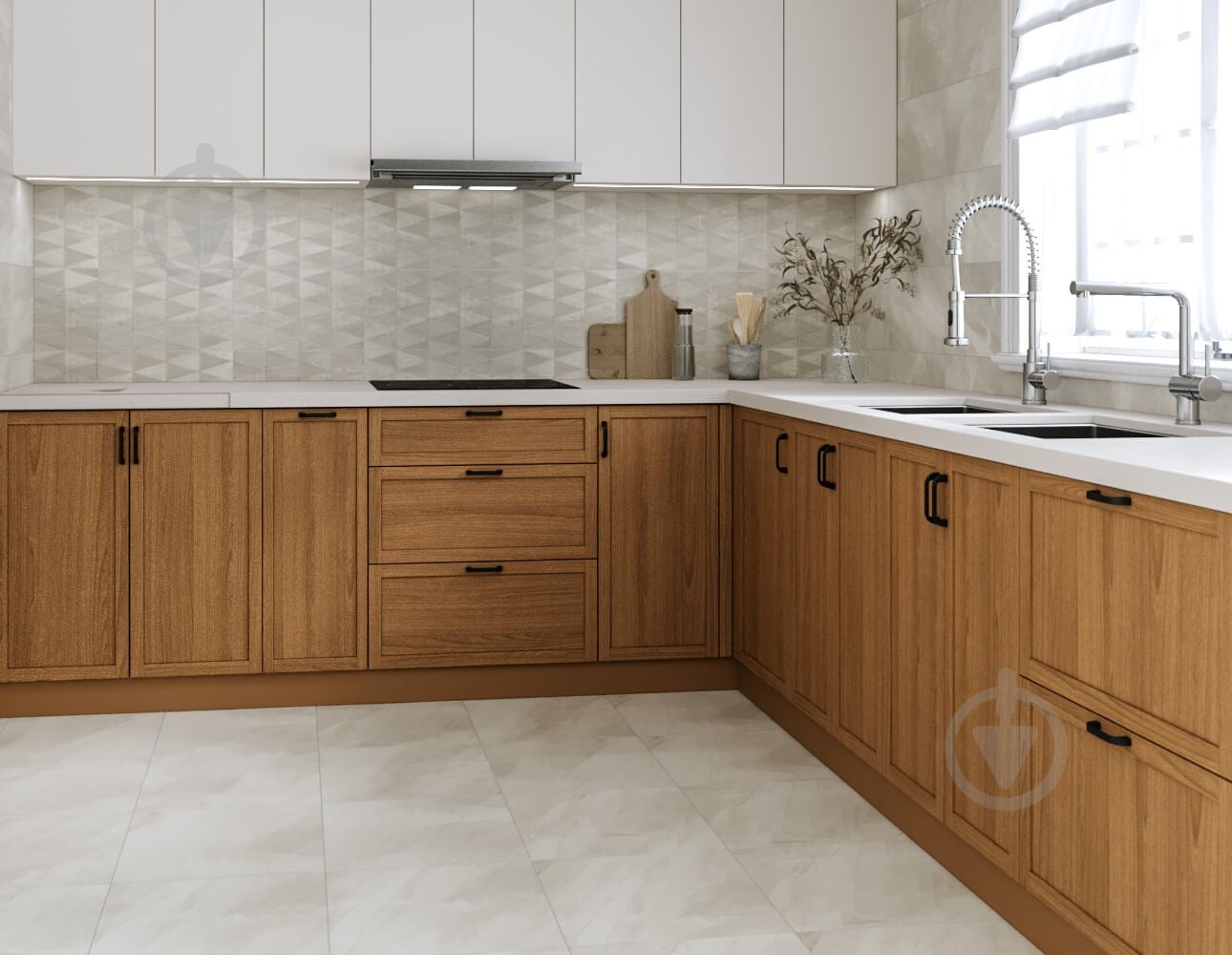 ᐉ Плитка Golden Tile Stone Story Rombo beige satin SY1151 25х40 ᐉ Плитка Golden Tile Stone Story Rombo beige satin SY1151 25х40