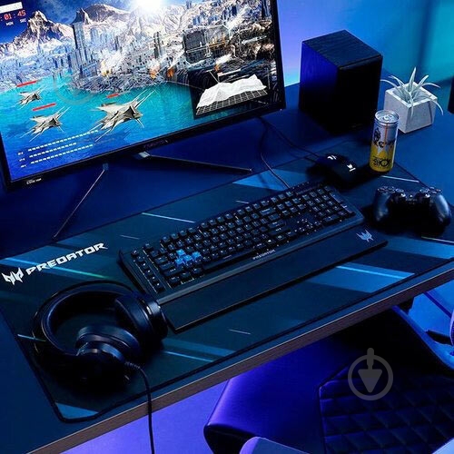 Килимок для миші Acer Predator Gaming Mouse Pad XXL (GP.MSP11.005) - фото 2