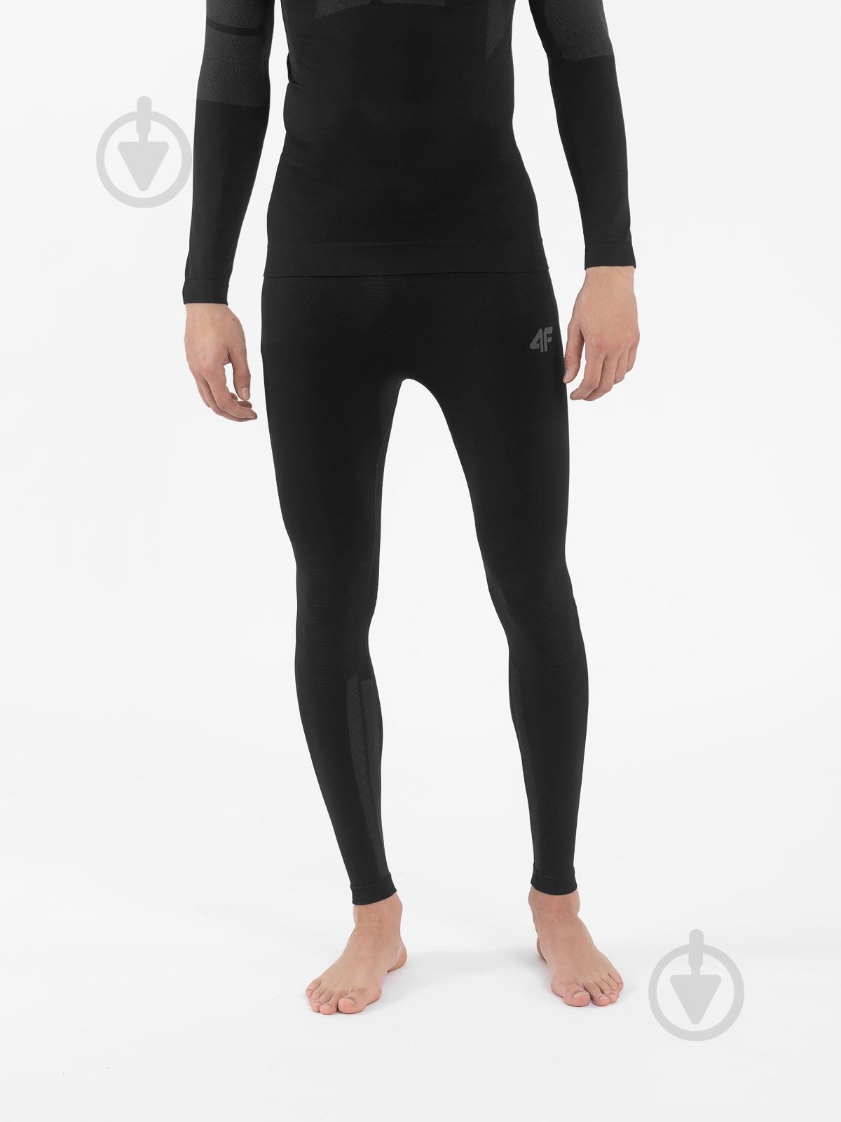 Термоштани 4F SEAMLESS UNDERWEAR M104 4FAW23USEAM104-20S р.L-XL чорний - фото 2