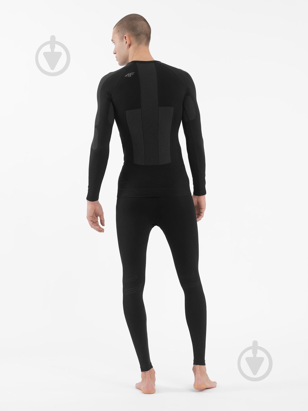 Термоштани 4F SEAMLESS UNDERWEAR M104 4FAW23USEAM104-20S р.L-XL чорний - фото 3