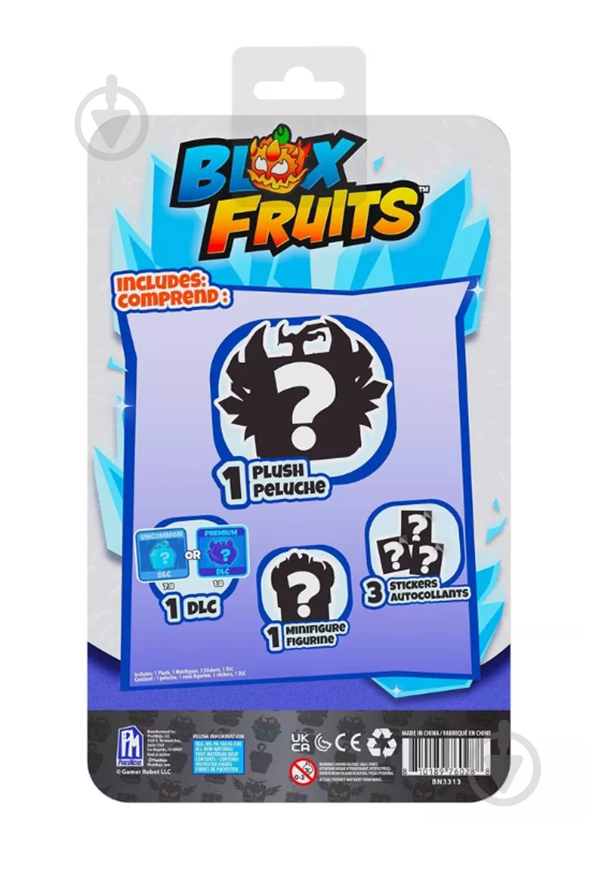 ᐉ Ігровий набір Blox Fruits PhatMojo 125323 • Краща ціна в Києві