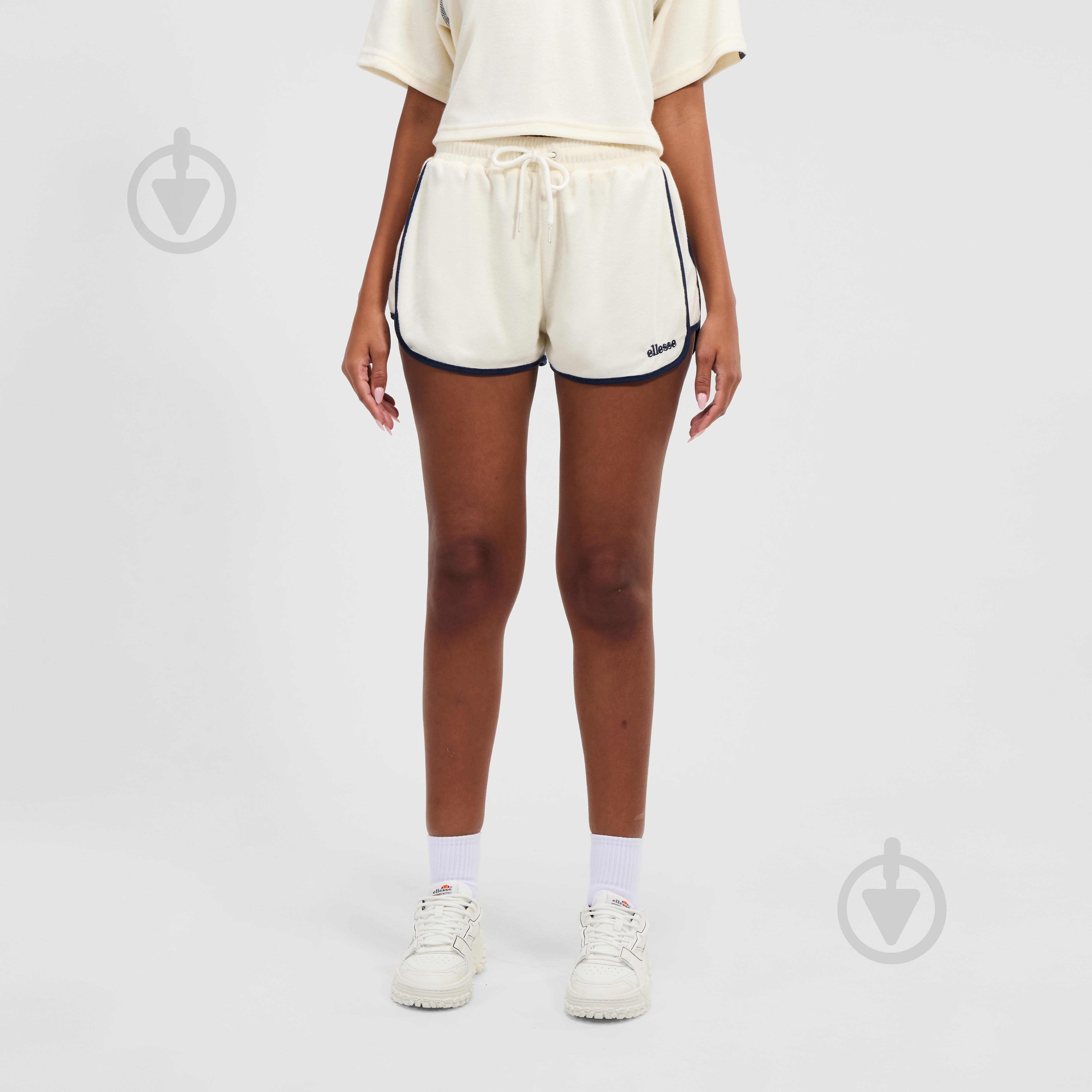 Шорты Ellesse Flor Short SGZ22005-904 р. 16 бежевый - фото 1