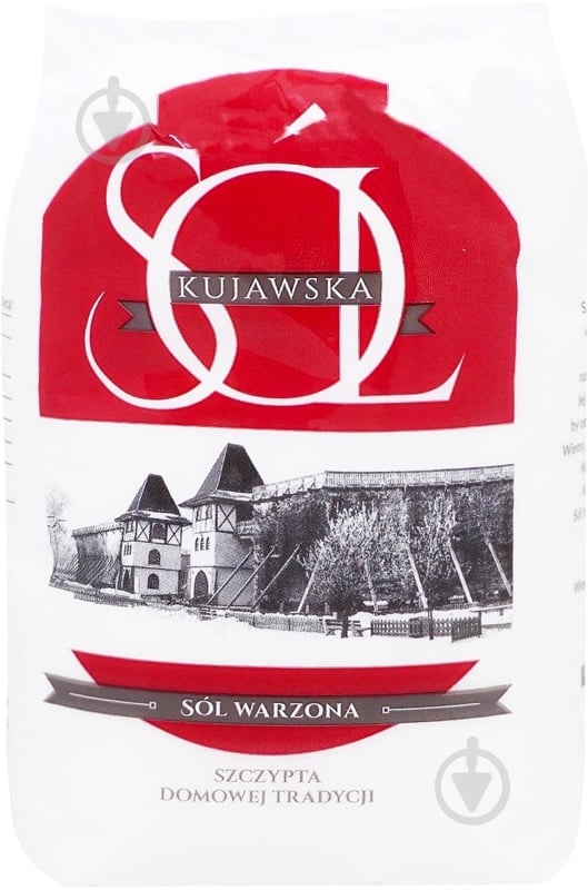 Соль Куджавская 1 кг - фото 1