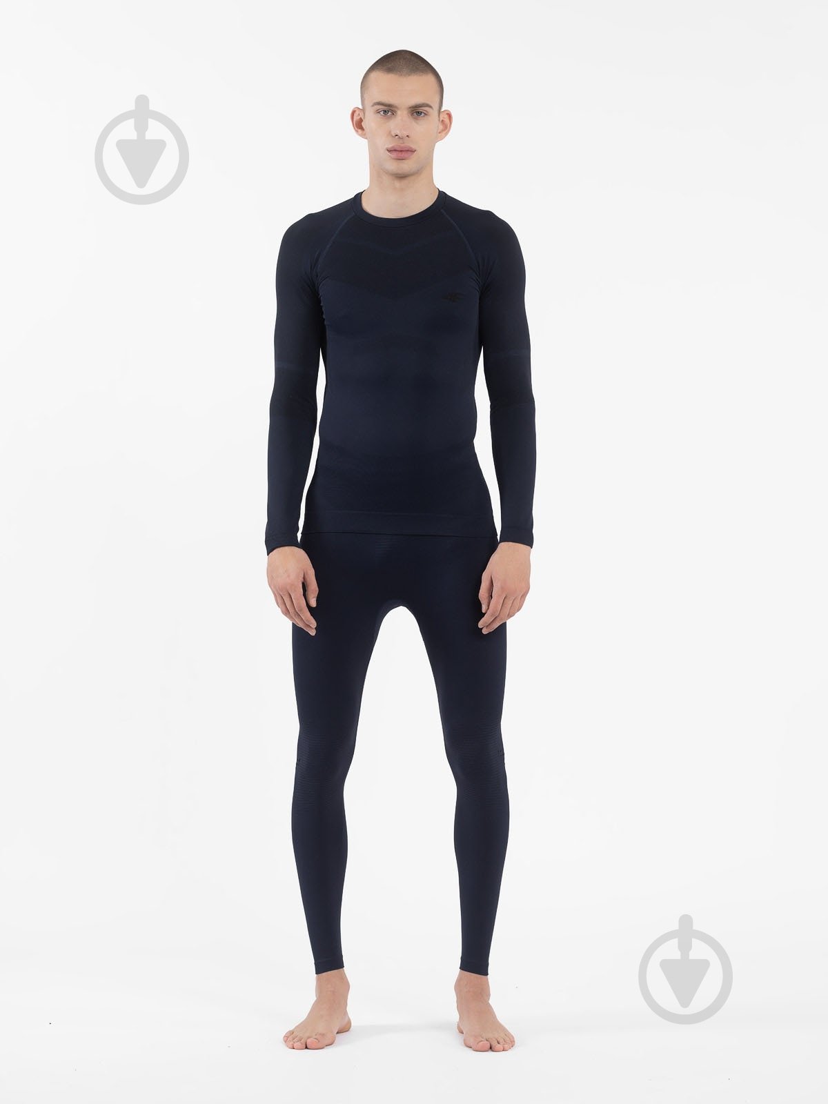 Термоштани 4F SEAMLESS UNDERWEAR M104 4FAW23USEAM104-31S р.L-XL синій - фото 1