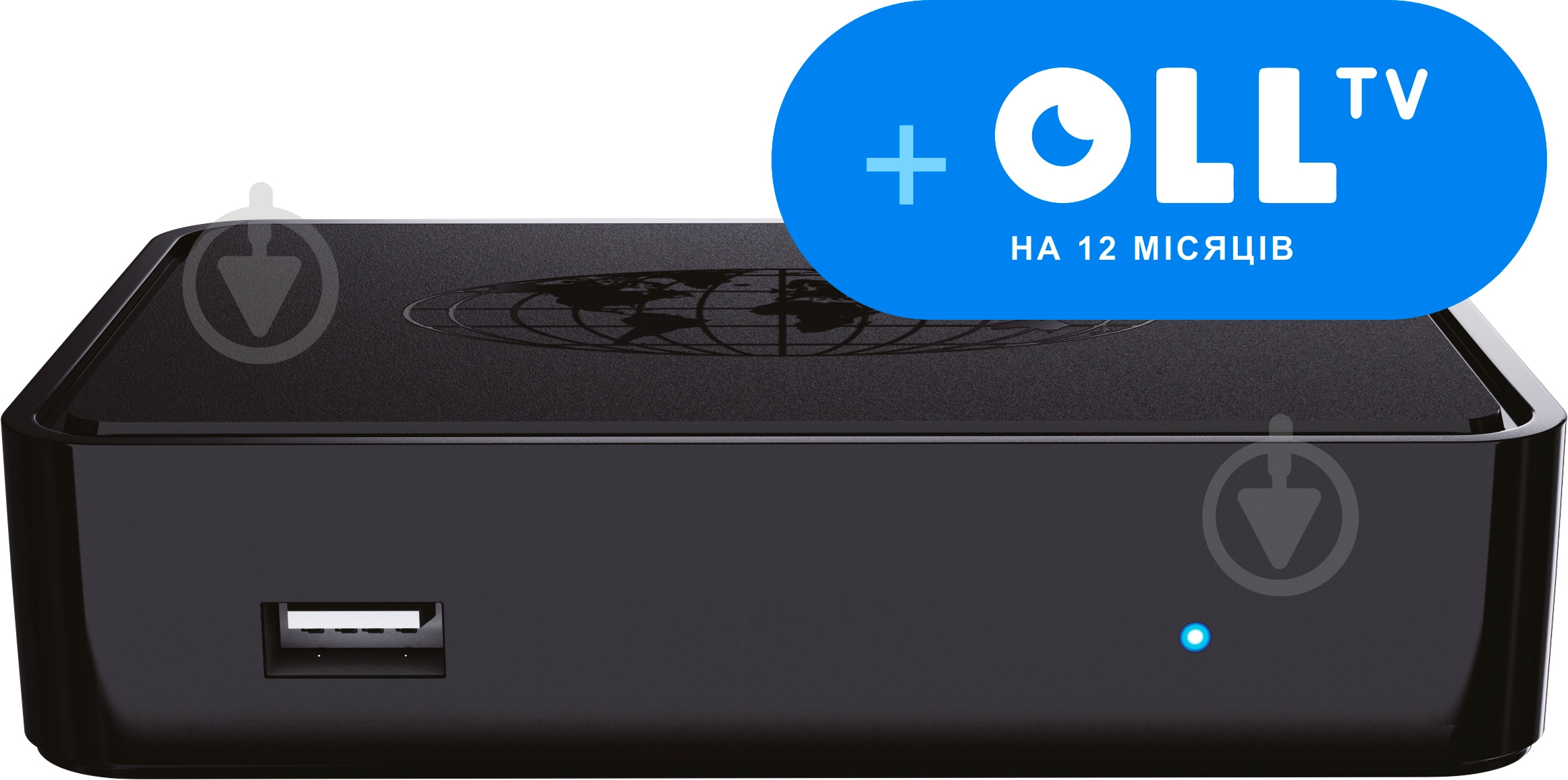 Медиаплеер Aura HD OLL.TV BOX - фото 1