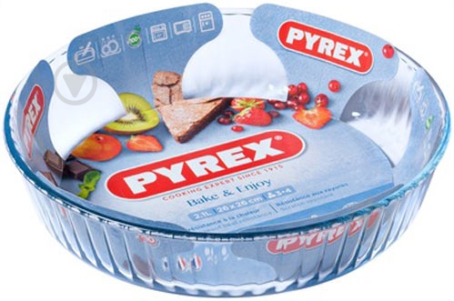Форма для запекания Pyrex 26 см (818B000) - фото 3 Форма для запекания Pyrex 26 см (818B000) - фото 3