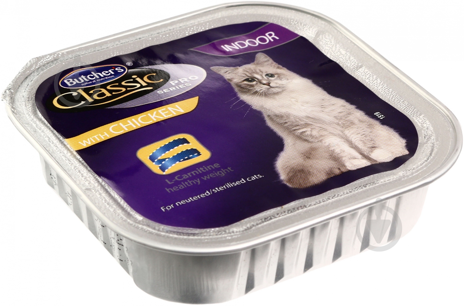 Корм Butcher's PRO Classic INDOOR с курицей 100 г - фото 1 Корм Butcher's PRO Classic INDOOR с курицей 100 г - фото 1