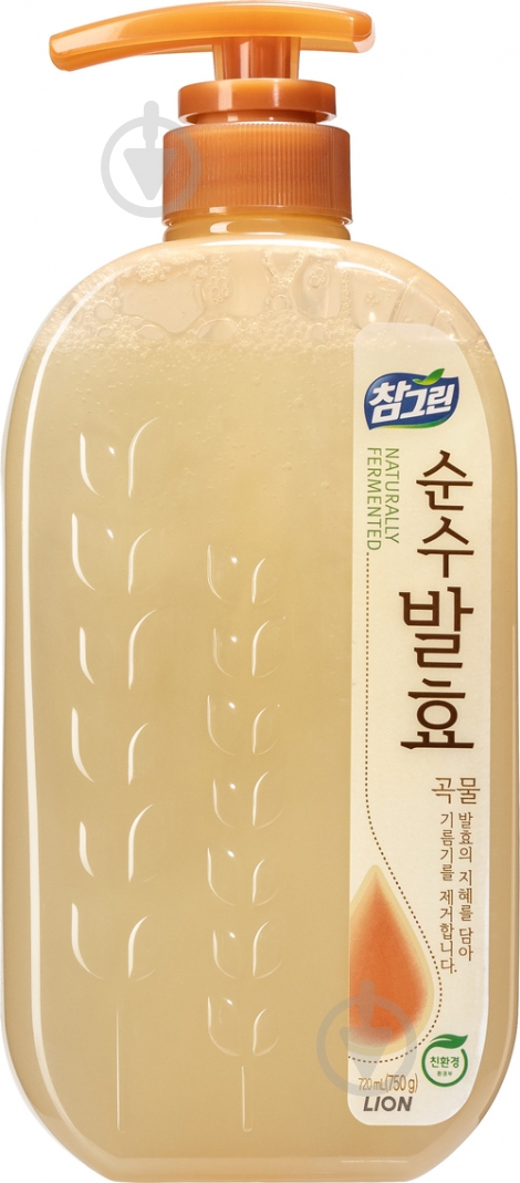 Средство для ручного мытья посуды LION KOREA CHG Grain 0,72 л - фото 1 Средство для ручного мытья посуды LION KOREA CHG Grain 0,72 л - фото 1