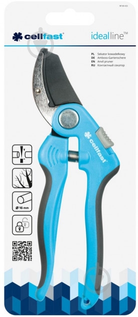Секатор контактный Cellfast Ideal (40-415) - фото 2 Секатор контактный Cellfast Ideal (40-415) - фото 2