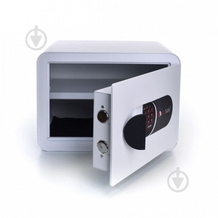 Сейф мебельный Griffon MSR.25.Е WHITE - фото 2